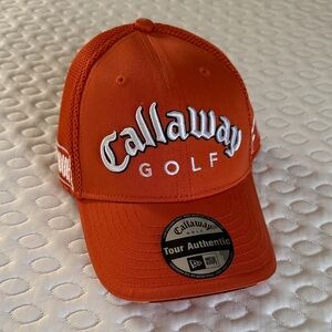 Callaway Bright Orange Golf Hat